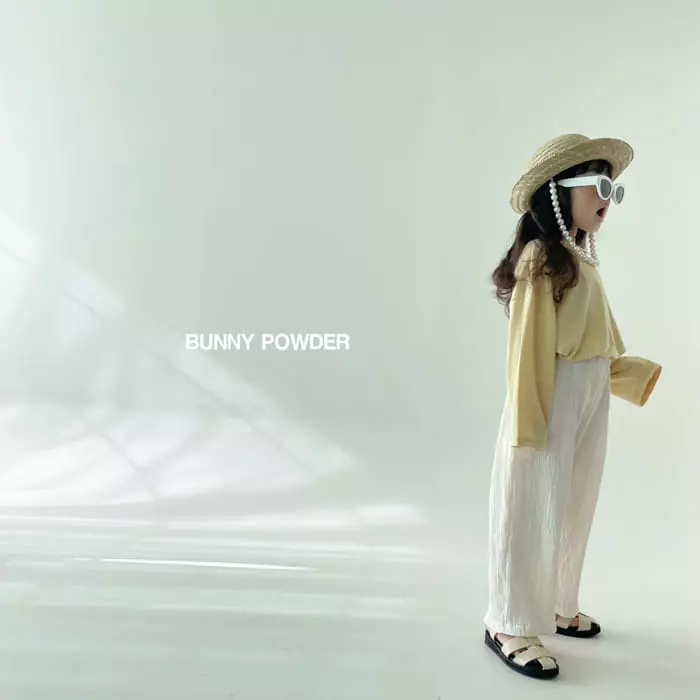 Bunny Powder - Korean Children Fashion - #kidzfashiontrend - Wind Pants - 9
