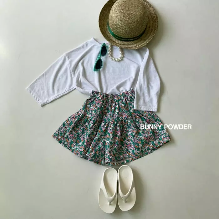 Bunny Powder - Korean Children Fashion - #kidzfashiontrend - Miu Skirt Pants - 8