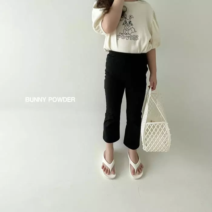 Bunny Powder - Korean Children Fashion - #kidzfashiontrend - Petit Wide Pants - 7