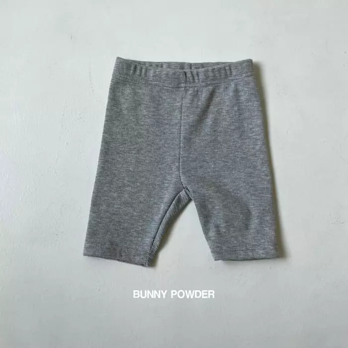 Bunny Powder - Korean Children Fashion - #kidsstore - Cool Biker Leggings with Mom - 4