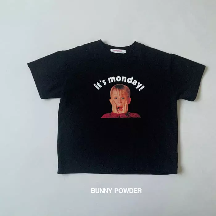 Bunny Powder - Korean Children Fashion - #kidzfashiontrend - Kevin Tee with Mom - 3