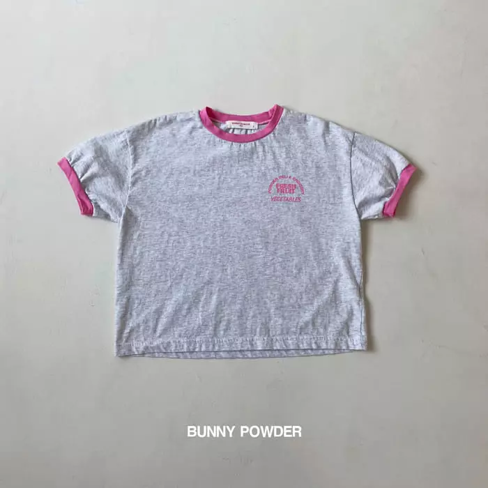 Bunny Powder - Korean Children Fashion - #kidzfashiontrend - Delly Color Tee - 2