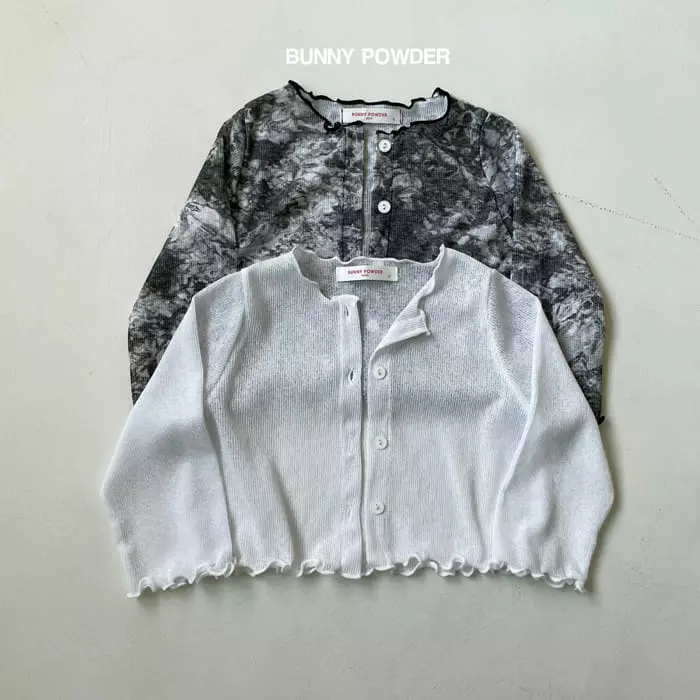 Bunny Powder - Korean Children Fashion - #kidzfashiontrend - Jenny Cardigan