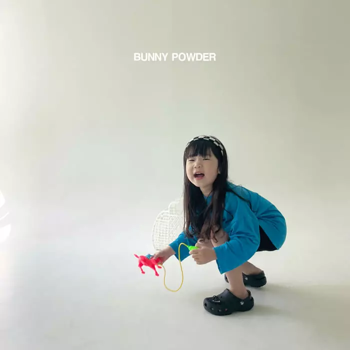 Bunny Powder - Korean Children Fashion - #kidzfashiontrend - Linen Long Sleeves Tee - 12