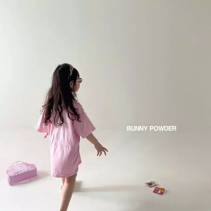Bunny Powder - Korean Children Fashion - #kidzfashiontrend - Super Burnie Tee - 10