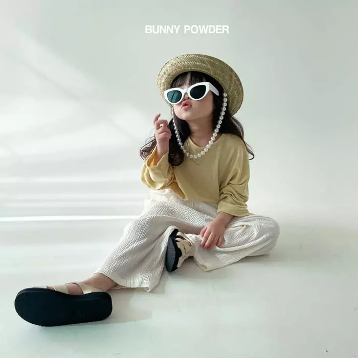 Bunny Powder - Korean Children Fashion - #littlefashionista - Wind Pants - 11