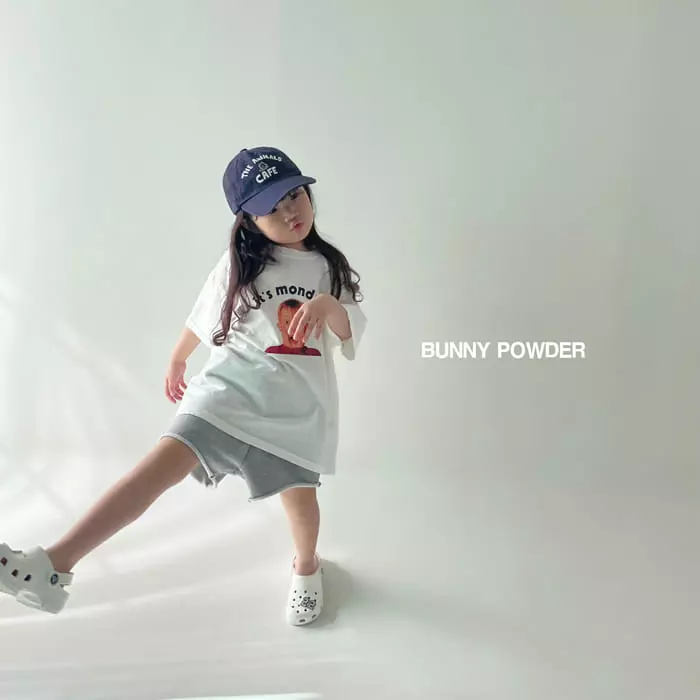 Bunny Powder - Korean Children Fashion - #littlefashionista - Daily Shorts - 8