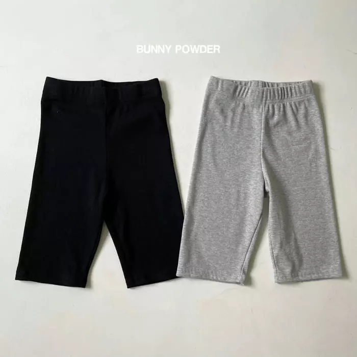 Bunny Powder - Korean Children Fashion - #littlefashionista - Cool Biker Leggings with Mom - 6