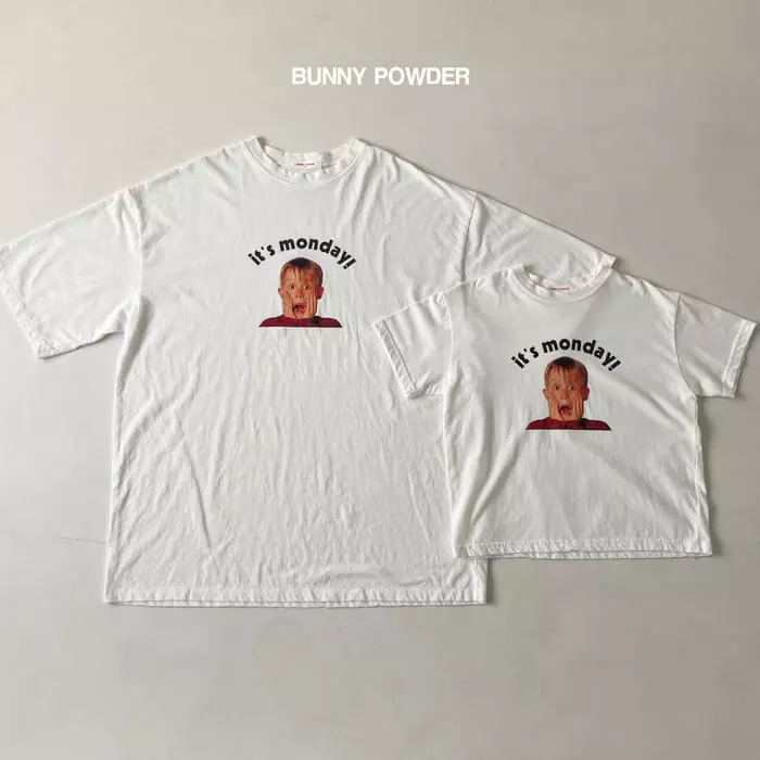 Bunny Powder - Korean Children Fashion - #littlefashionista - Kevin Tee with Mom - 5