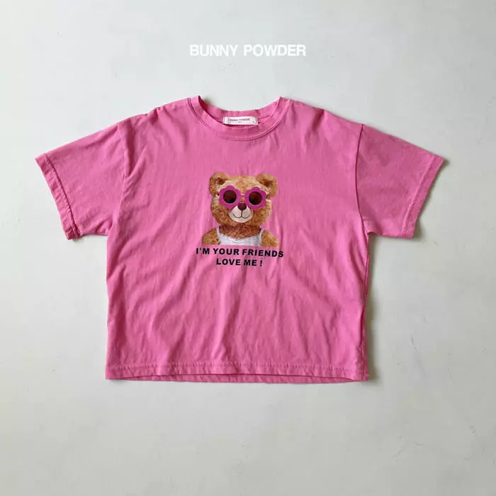 Bunny Powder - Korean Children Fashion - #littlefashionista - Friends Tee