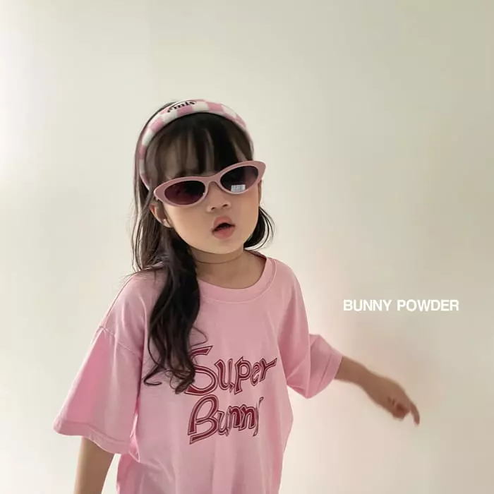 Bunny Powder - Korean Children Fashion - #littlefashionista - Super Burnie Tee - 12