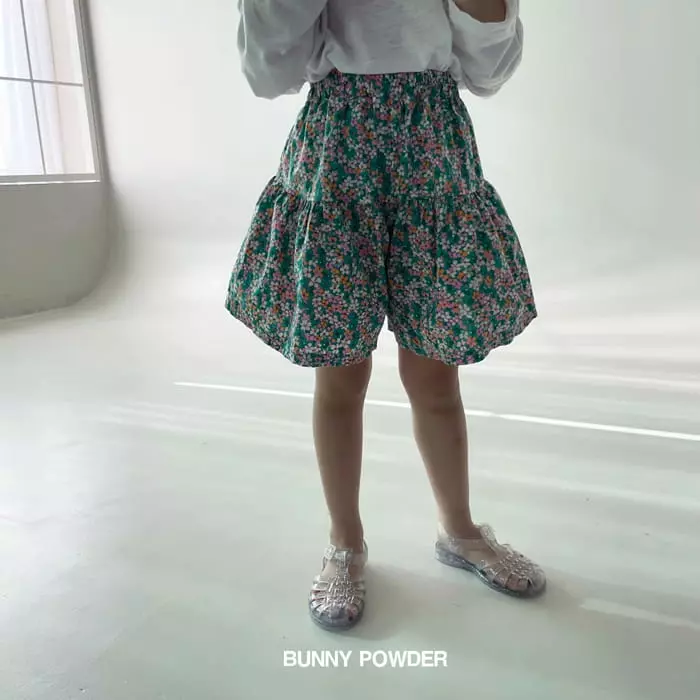 Bunny Powder - Korean Children Fashion - #magicofchildhood - Miu Skirt Pants - 11