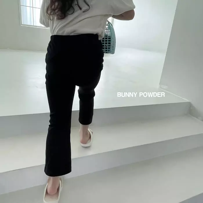 Bunny Powder - Korean Children Fashion - #magicofchildhood - Petit Wide Pants - 10