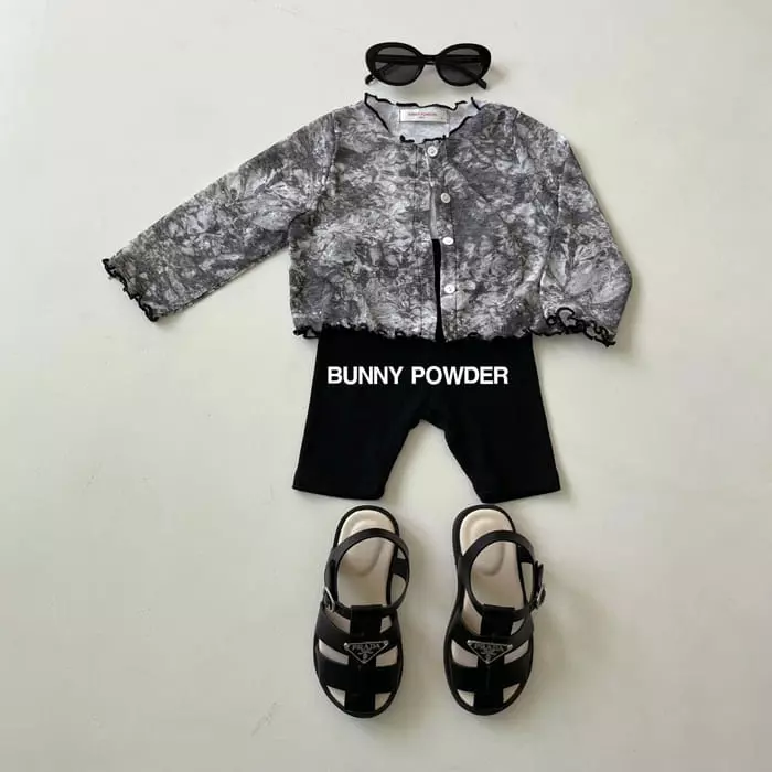 Bunny Powder - Korean Children Fashion - #magicofchildhood - Cool Biker Leggings with Mom - 7