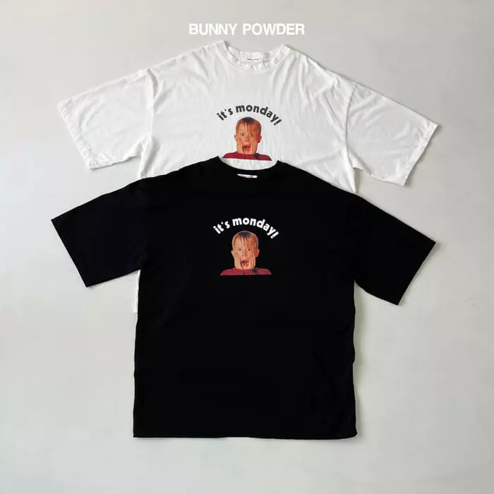 Bunny Powder - Korean Children Fashion - #magicofchildhood - Kevin Tee with Mom - 6