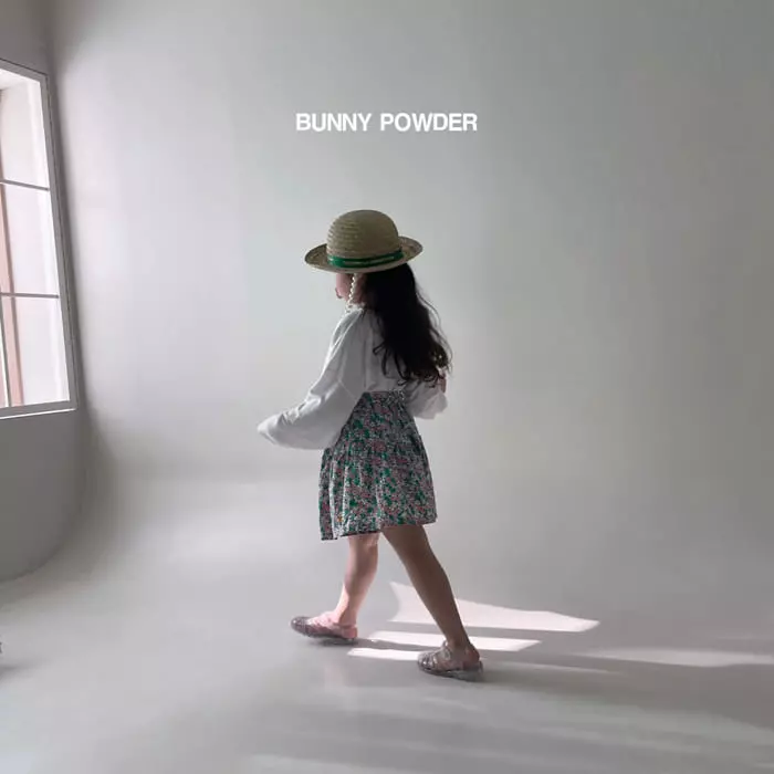 Bunny Powder - Korean Children Fashion - #minifashionista - Miu Skirt Pants - 12