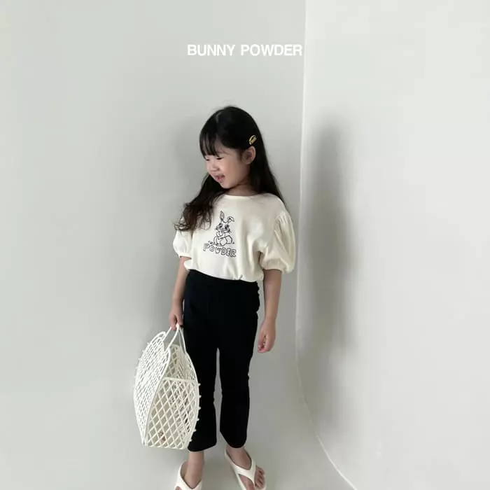 Bunny Powder - Korean Children Fashion - #minifashionista - Petit Wide Pants - 11