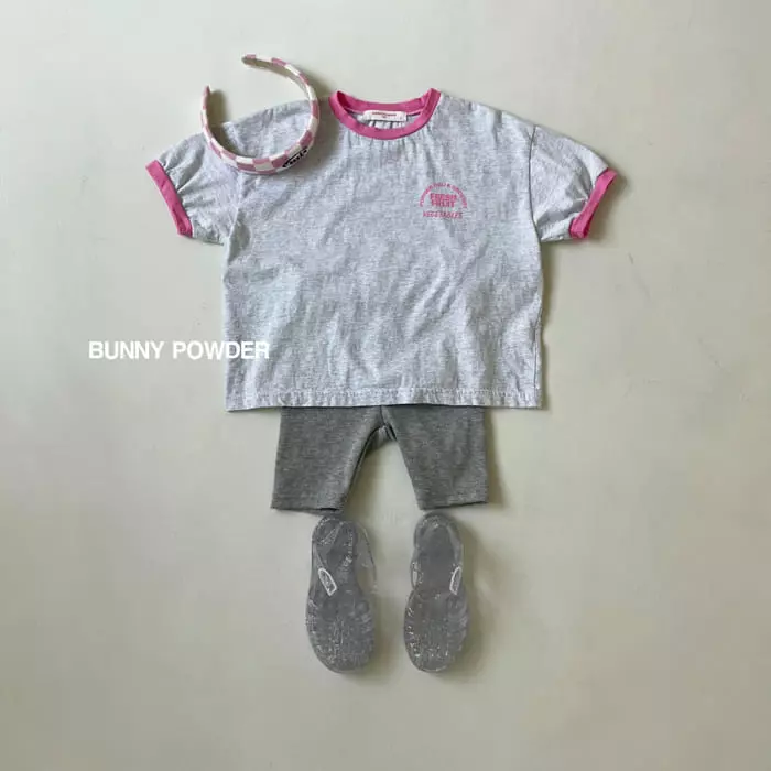 Bunny Powder - Korean Children Fashion - #minifashionista - Cool Biker Leggings with Mom - 8
