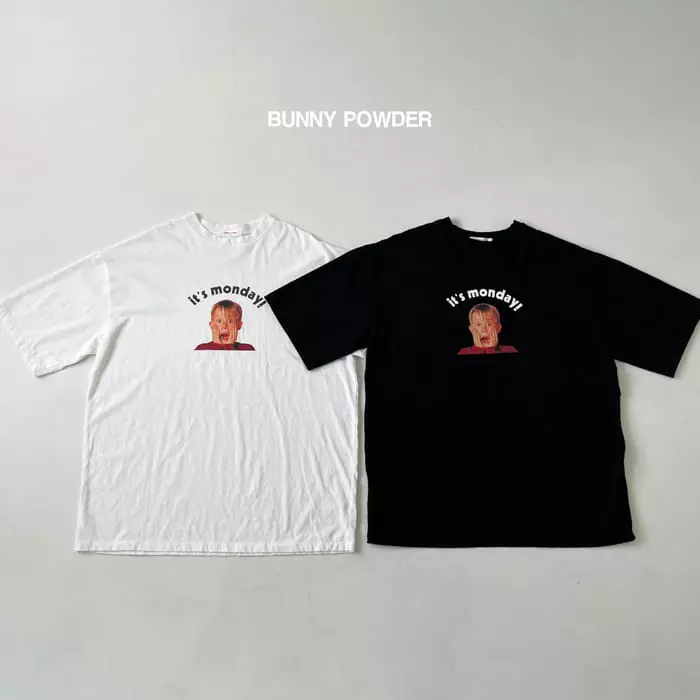 Bunny Powder - Korean Children Fashion - #minifashionista - Kevin Tee with Mom - 7