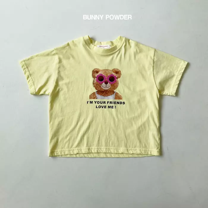 Bunny Powder - Korean Children Fashion - #minifashionista - Friends Tee - 3