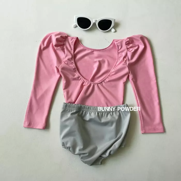 Bunny Powder - Korean Children Fashion - #prettylittlegirls - Retro Swimwear - 2