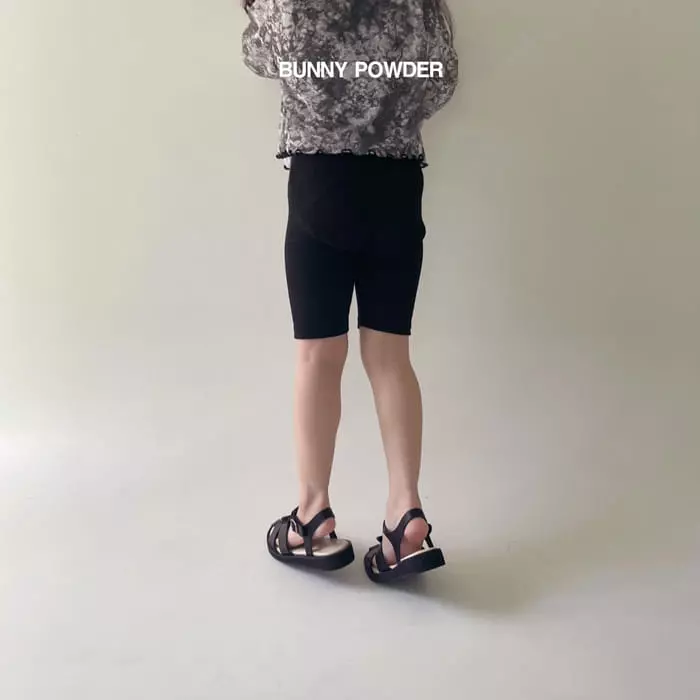 Bunny Powder - Korean Children Fashion - #prettylittlegirls - Cool Biker Leggings with Mom - 9