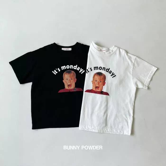Bunny Powder - Korean Children Fashion - #prettylittlegirls - Kevin Tee with Mom - 8