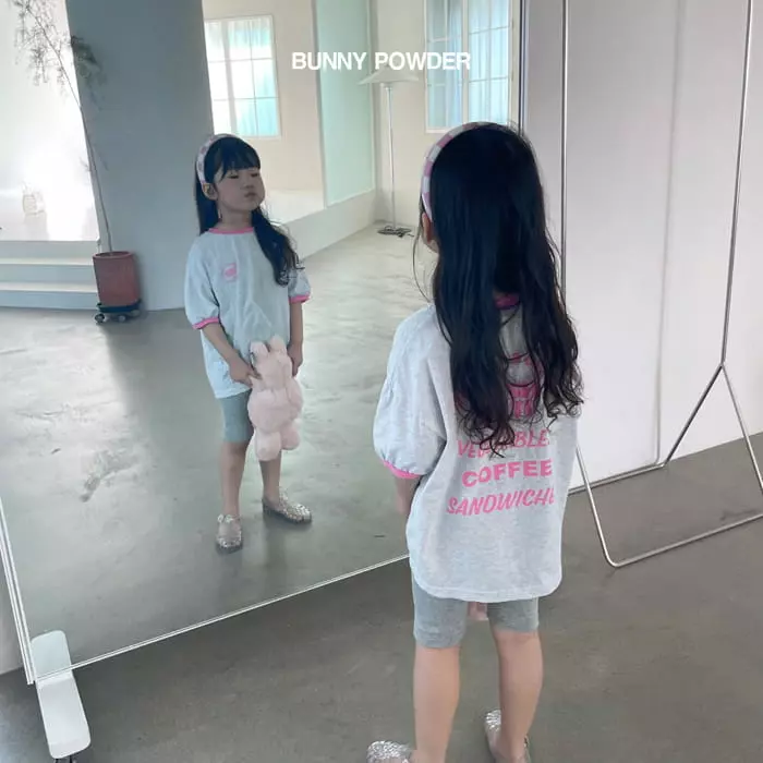 Bunny Powder - Korean Children Fashion - #prettylittlegirls - Delly Color Tee - 7