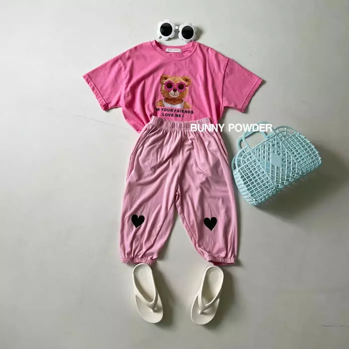 Bunny Powder - Korean Children Fashion - #minifashionista - Friends Tee - 4