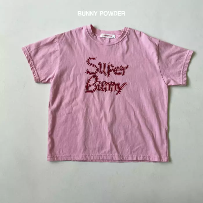 Bunny Powder - Korean Children Fashion - #prettylittlegirls - Super Burnie Tee