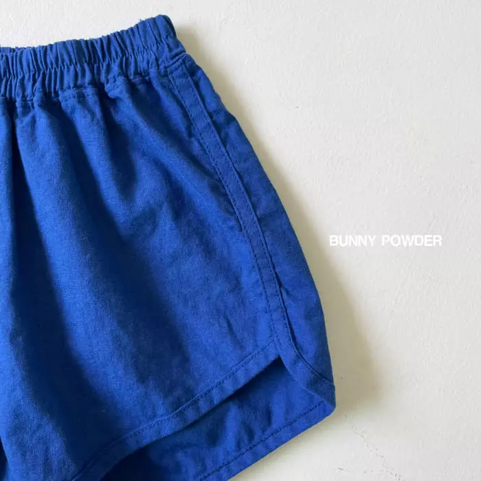 Bunny Powder - Korean Children Fashion - #stylishchildhood - Linen Shorts - 2