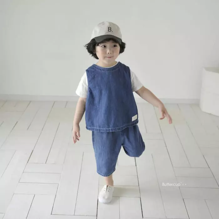 Buttercup - Korean Children Fashion - #Kfashion4kids - Morden Jeans - 7