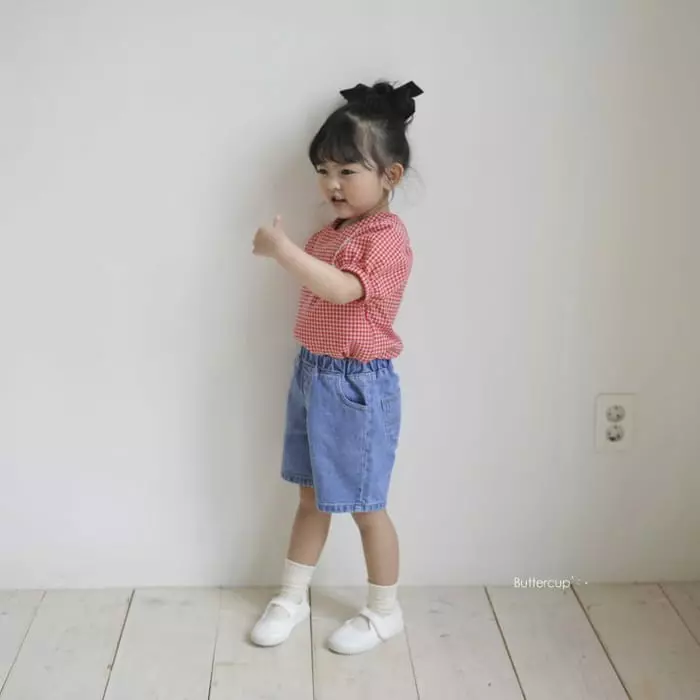 Buttercup - Korean Children Fashion - #kidzfashiontrend - Uni Blouse - 4