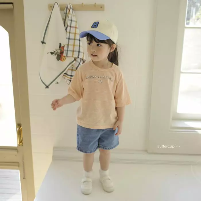 Buttercup - Korean Children Fashion - #Kfashion4kids - Better Pin Raglan Tee - 2
