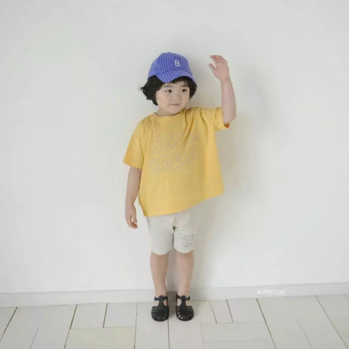 Buttercup - Korean Children Fashion - #Kfashion4kids - Salt Bread Tee