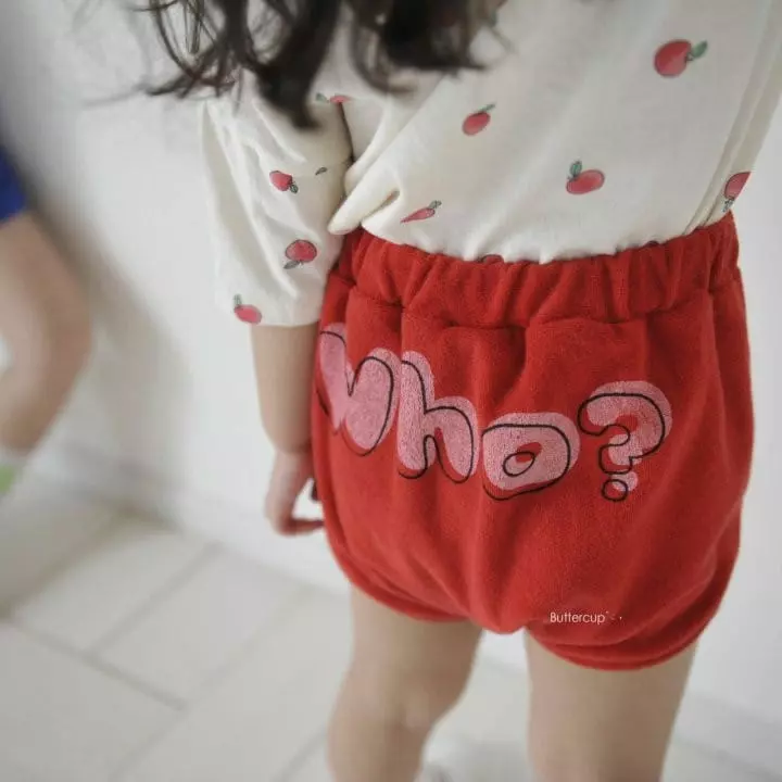 Buttercup - Korean Children Fashion - #Kfashion4kids - Hu Terry SHOrts - 12