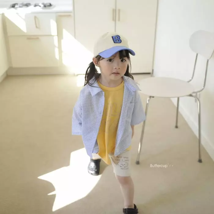 Buttercup - Korean Children Fashion - #Kfashion4kids - Point B Color Cap - 7