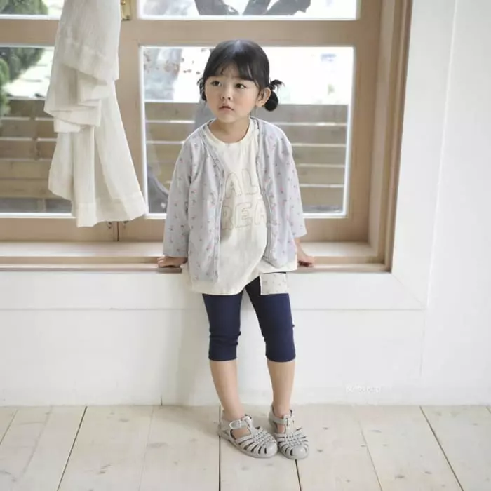 Buttercup - Korean Children Fashion - #Kfashion4kids - Patch Leggings Pants - 6
