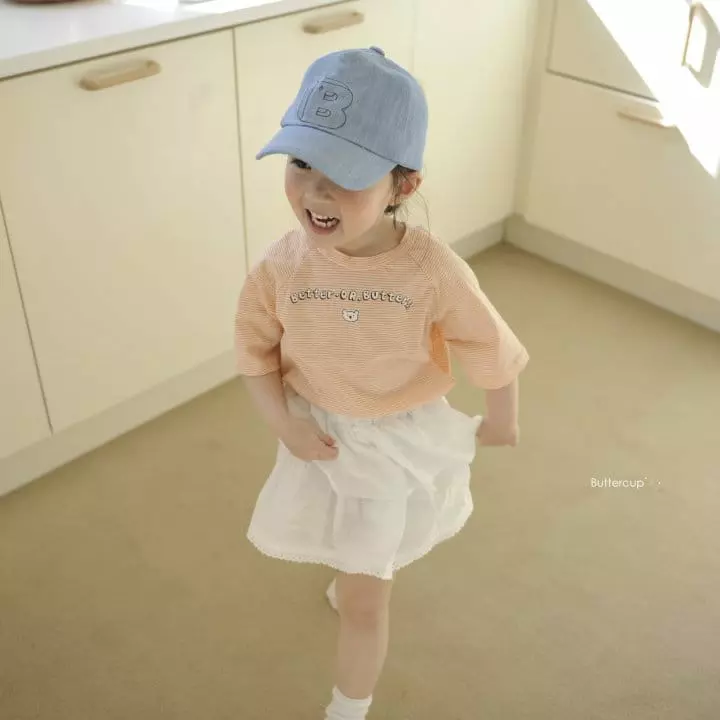 Buttercup - Korean Children Fashion - #Kfashion4kids - B Denim Cap - 6