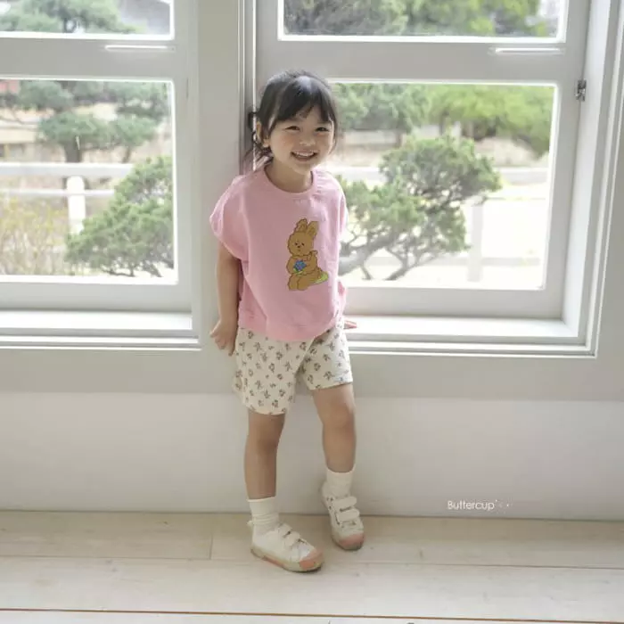 Buttercup - Korean Children Fashion - #childofig - Picnic Rabbit Tee - 3