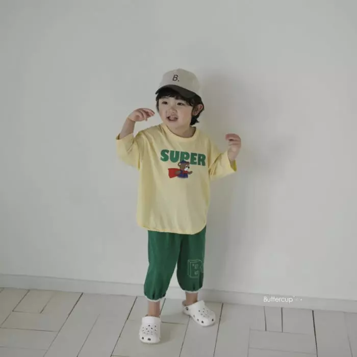Buttercup - Korean Children Fashion - #childofig - Be Color Jogger Pants - 2