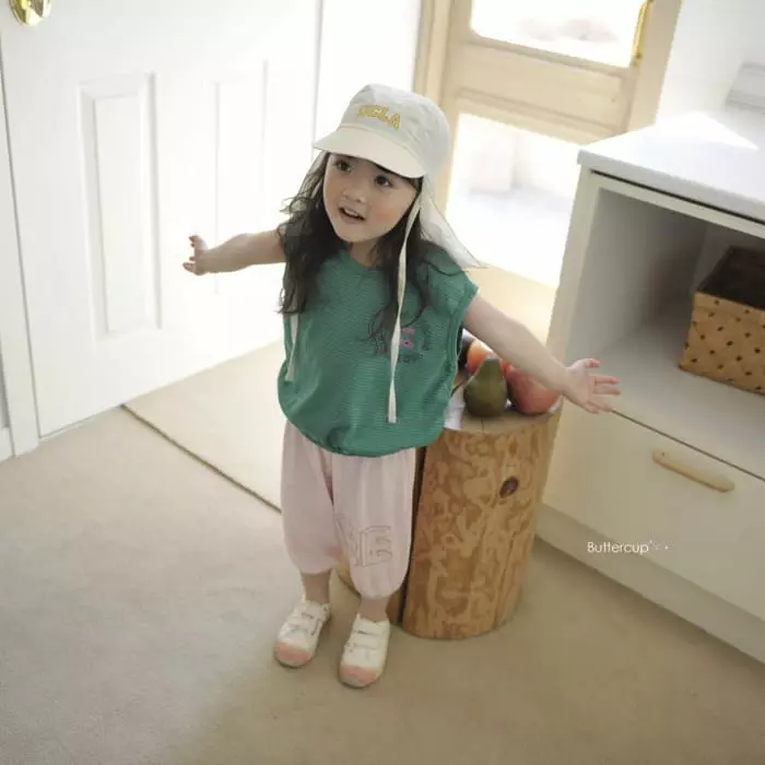 Buttercup - Korean Children Fashion - #childofig - Be Color Jogger Pants - 3