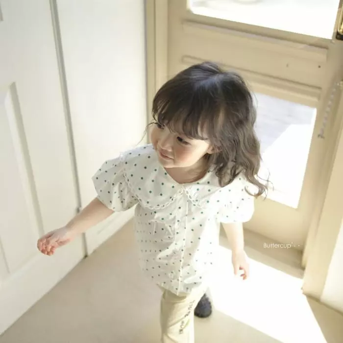 Buttercup - Korean Children Fashion - #childofig - Uni Blouse - 12