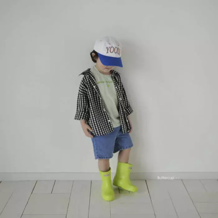 Buttercup - Korean Children Fashion - #childofig - Simple Denim Shorts - 11
