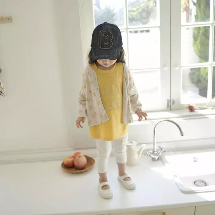 Buttercup - Korean Children Fashion - #childofig - Salt Bread Tee - 9