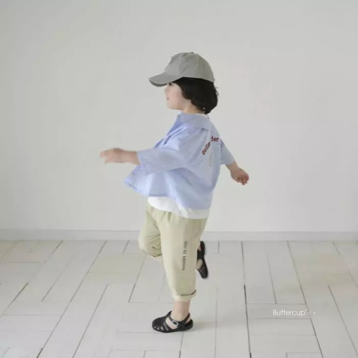 Buttercup - Korean Children Fashion - #childofig - Vivi Bear Shirt Jacket - 8
