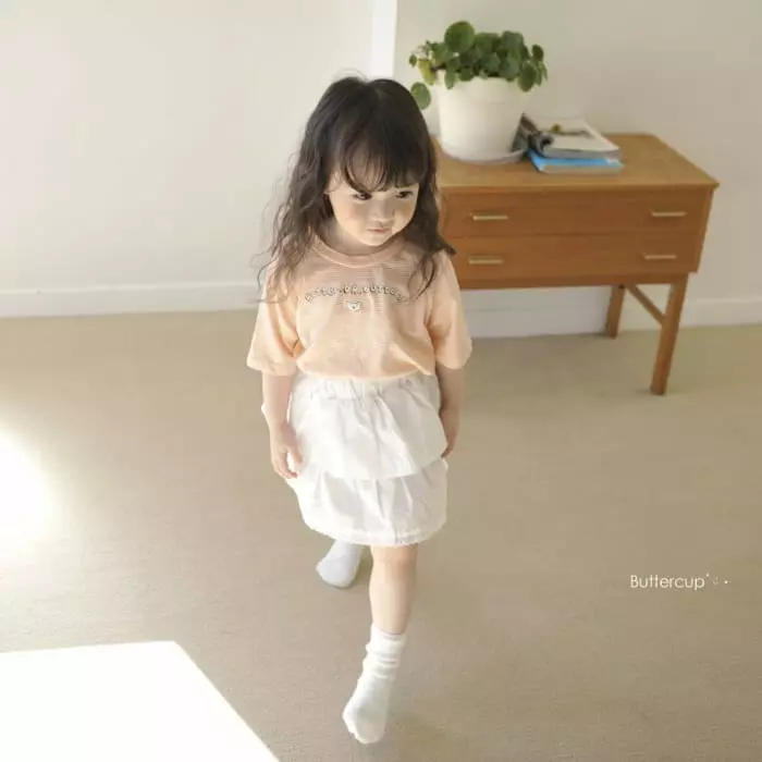 Buttercup - Korean Children Fashion - #childofig - Cancan Cotton Skirt Leggings - 7
