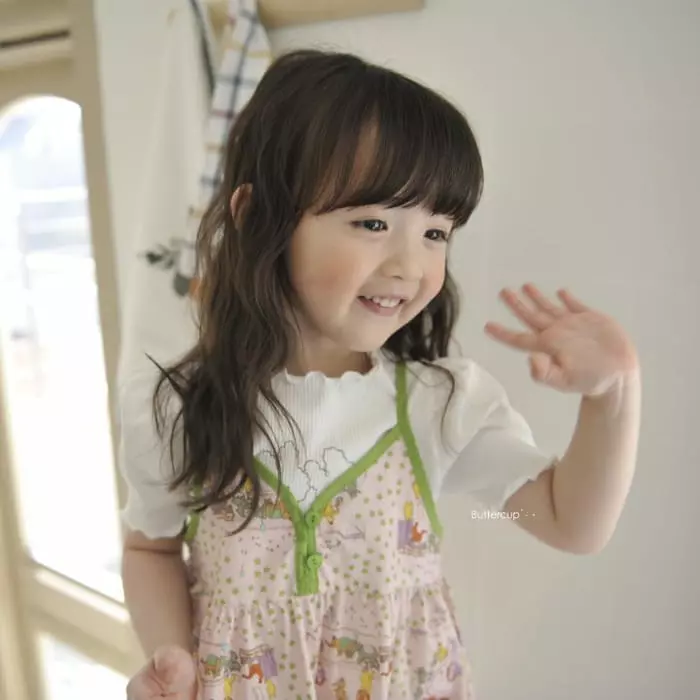 Buttercup - Korean Children Fashion - #childofig - Circus Layered One-piece - 5
