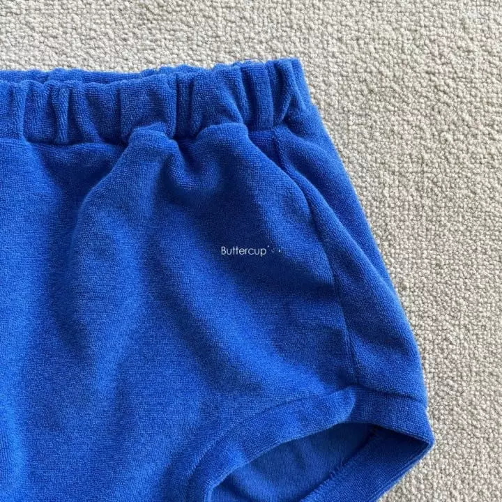 Buttercup - Korean Children Fashion - #stylishchildhood - Hu Terry SHOrts - 4