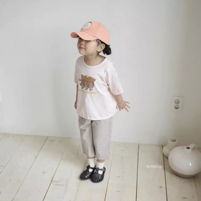 Buttercup - Korean Children Fashion - #childrensboutique - Bans Bear Tee